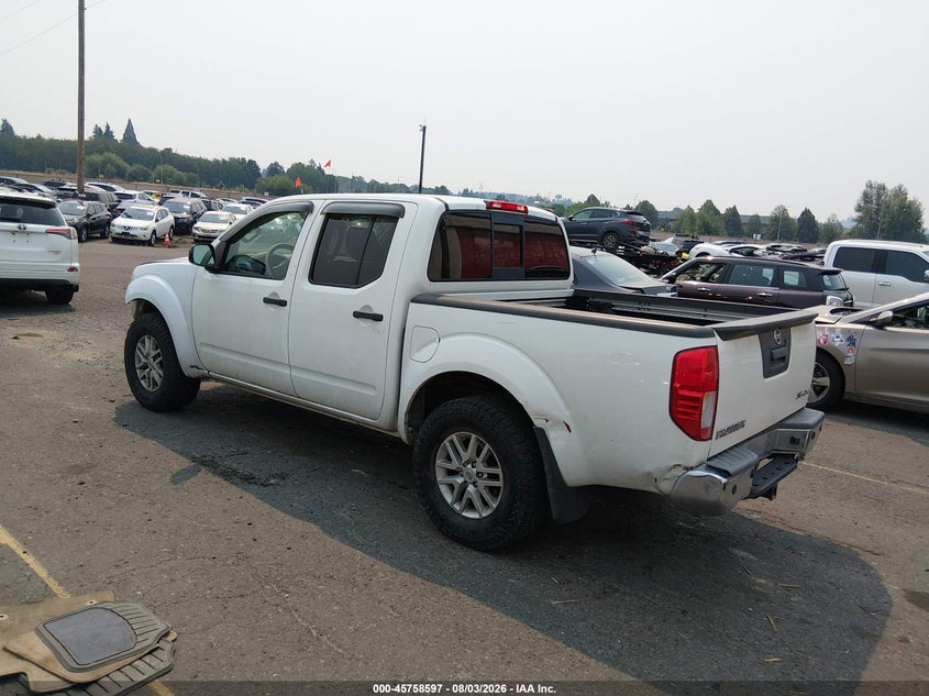 Vin: 1n6ad0ev7en741508, lot: 46257319, nissan frontier sv 20143