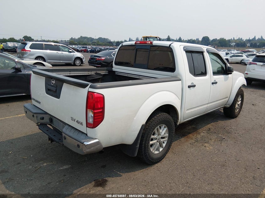 Vin: 1n6ad0ev7en741508, lot: 46257319, nissan frontier sv 20144