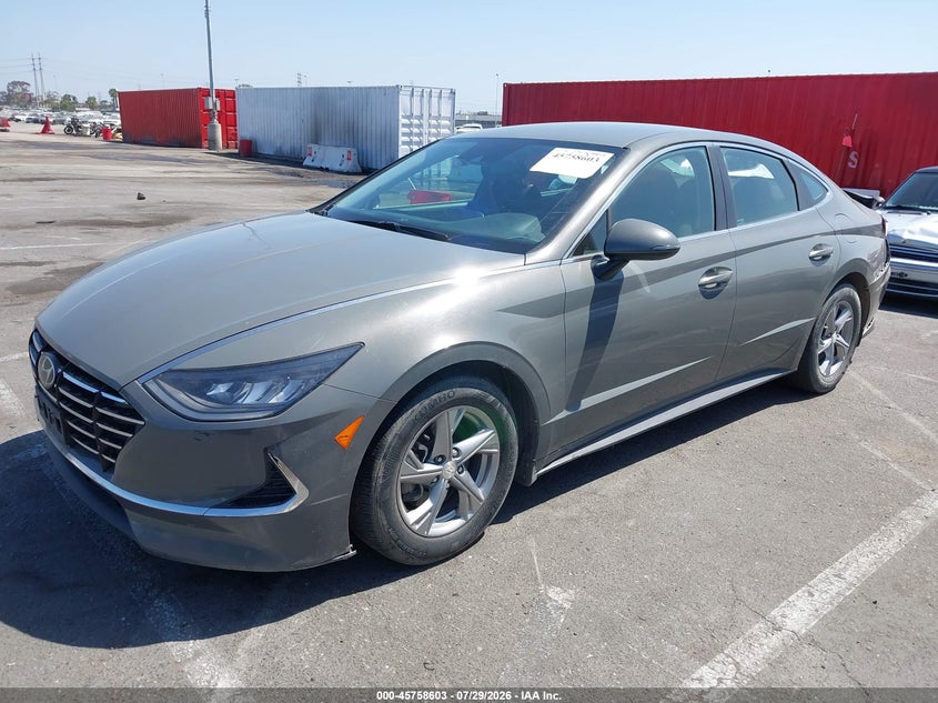 Vin: kmhl24ja8na227939, lot: 46257325, hyundai sonata se 20222