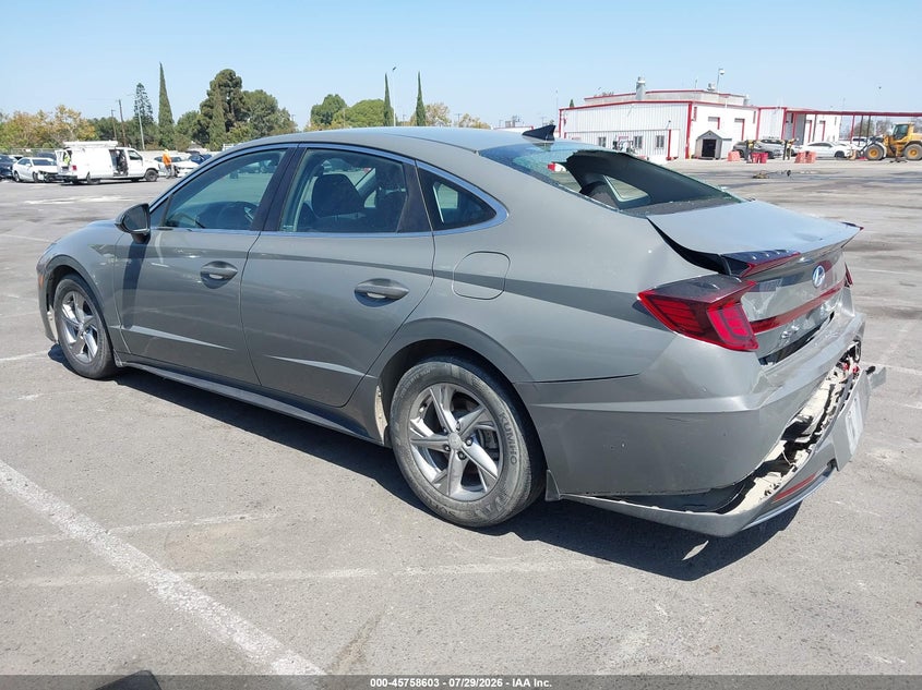 Vin: kmhl24ja8na227939, lot: 46257325, hyundai sonata se 20223