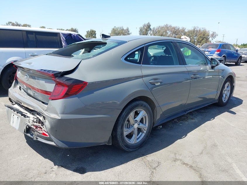 Vin: kmhl24ja8na227939, lot: 46257325, hyundai sonata se 20224