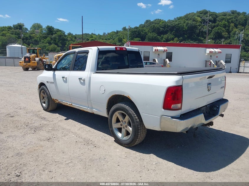 Vin: 1d7rv1gtxas261565, lot: 46257326, dodge ram 1500 slt/sport/trx 20103