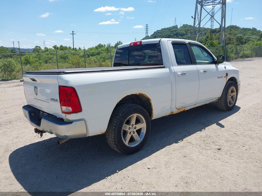 Vin: 1d7rv1gtxas261565, lot: 46257326, dodge ram 1500 slt/sport/trx 20104