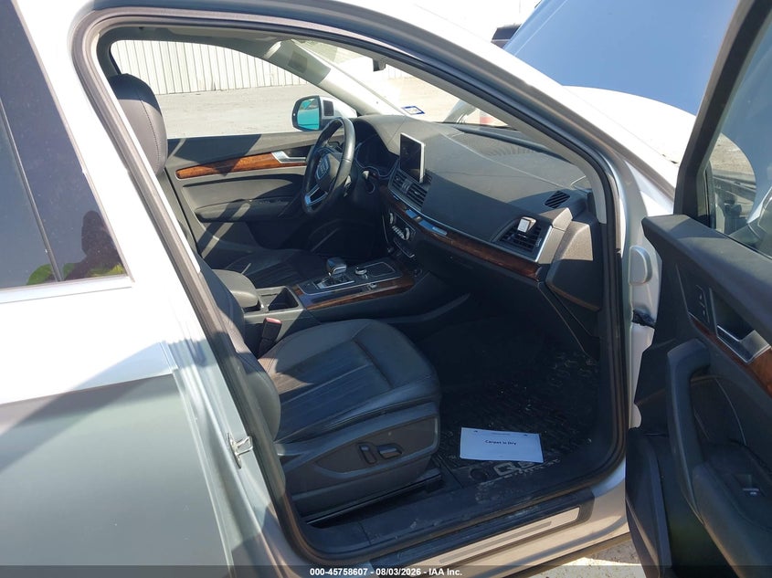 AUDI Q5 2018 VIN WA1BNAFY4J2045956