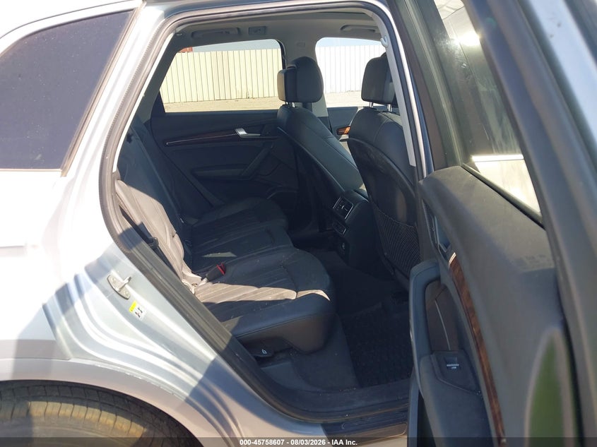 AUDI Q5 2018 VIN WA1BNAFY4J2045956