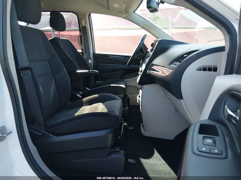 2017 DODGE CARAVAN VAN 3.6L V-6 DOHC, VVT, 283HP