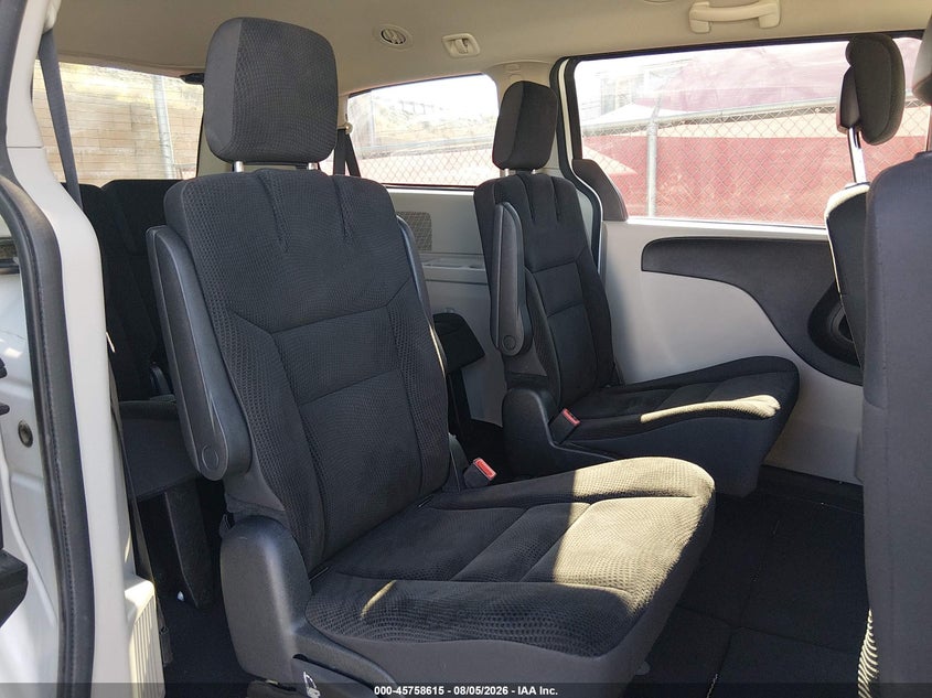 2017 DODGE CARAVAN VAN 3.6L V-6 DOHC, VVT, 283HP