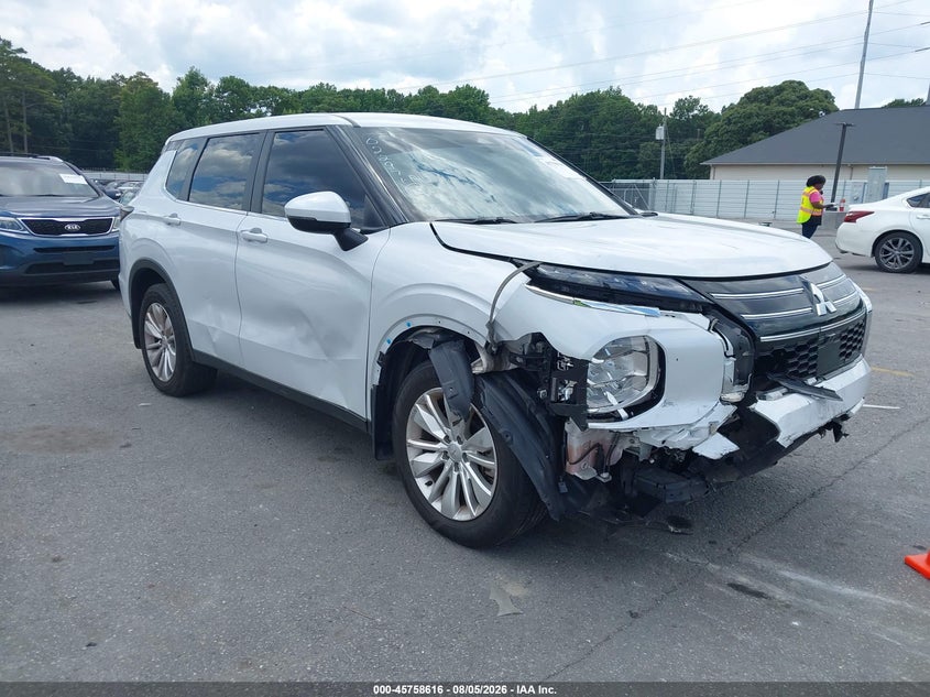 Vin: ja4j3ua82sz022971, lot: 46257338, mitsubishi outlander es 2.5 2wd 2025 img_1