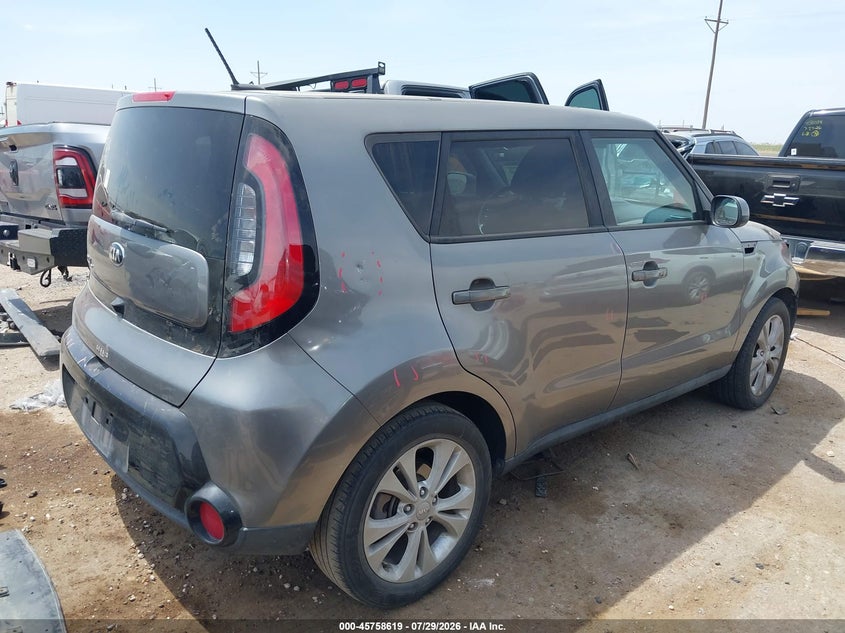 Vin: kndjp3a51g7312745, lot: 46257341, kia soul + 20164