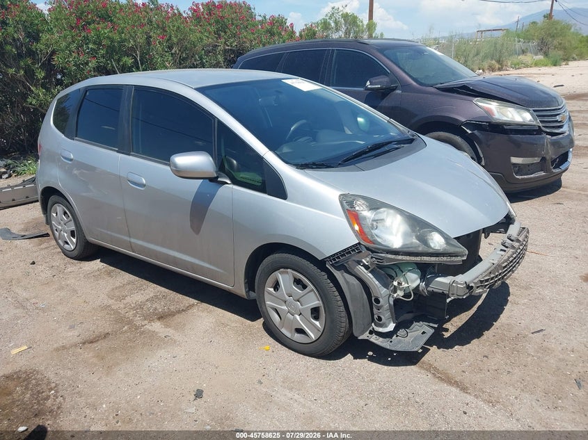 Vin: jhmge8h39cc000108, lot: 46257347, honda fit 2012 img_1