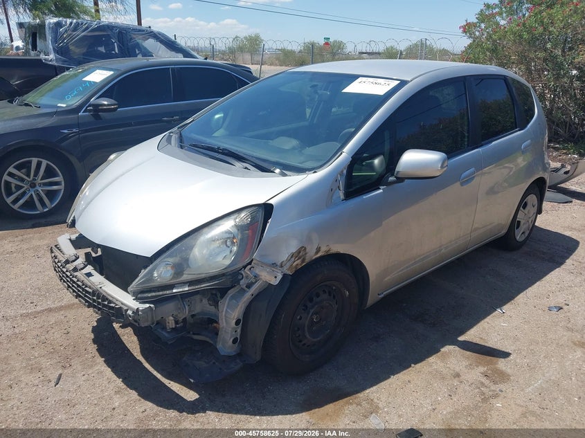 Vin: jhmge8h39cc000108, lot: 46257347, honda fit 20122