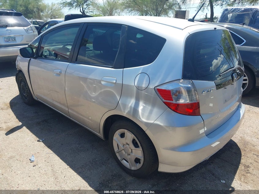 Vin: jhmge8h39cc000108, lot: 46257347, honda fit 20123