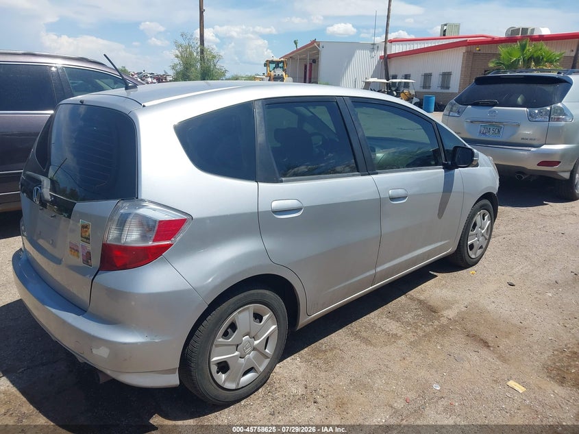 Vin: jhmge8h39cc000108, lot: 46257347, honda fit 20124