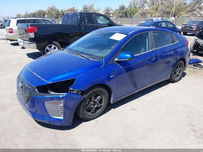 2019 HYUNDAI IONIQ HYBRID — zdjęcie 2