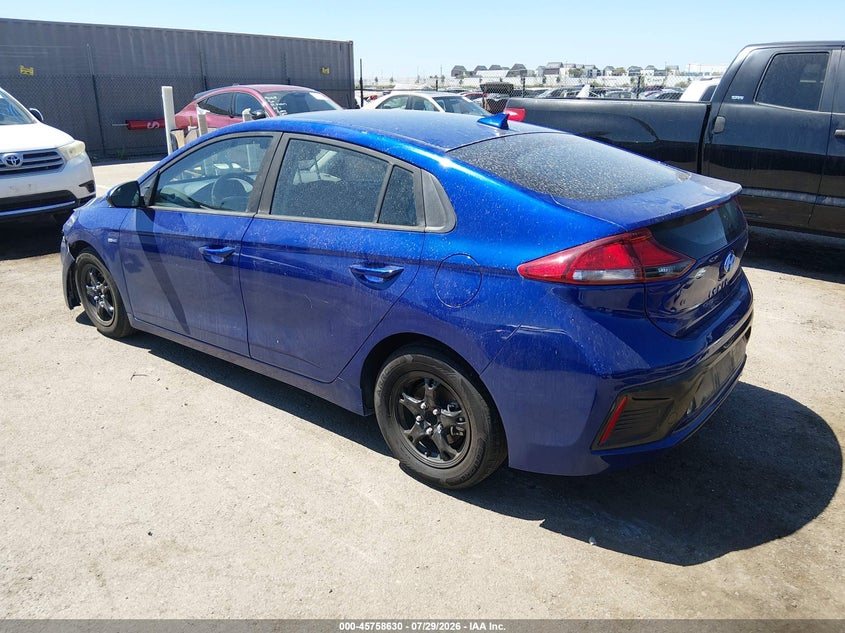 2019 HYUNDAI IONIQ HYBRID — zdjęcie 3