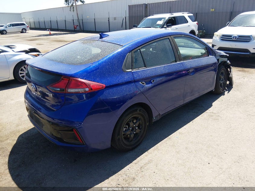2019 HYUNDAI IONIQ HYBRID — zdjęcie 4