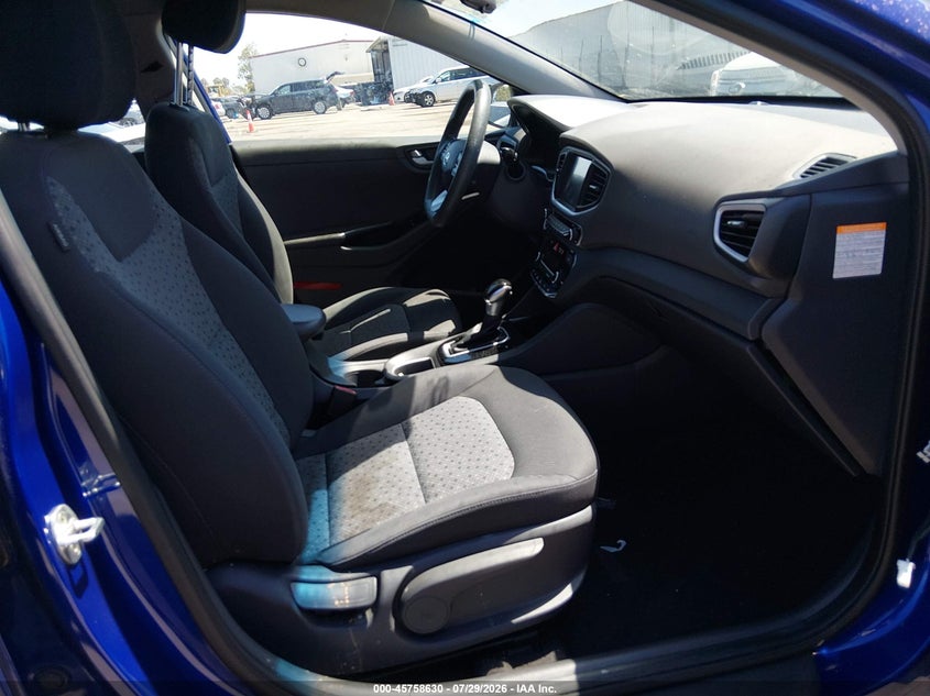 2019 HYUNDAI IONIQ HYBRID — zdjęcie 5