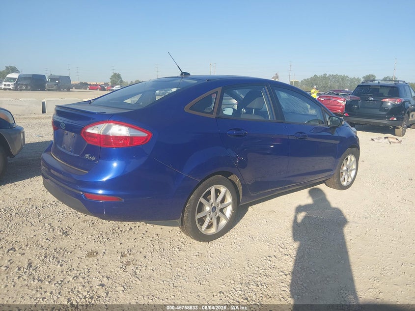 Vin: 3fadp4bj4em226773, lot: 46257355, ford fiesta se 20144