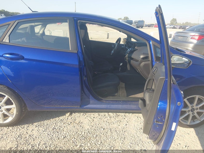 2014 FORD FIESTA auction photo 5