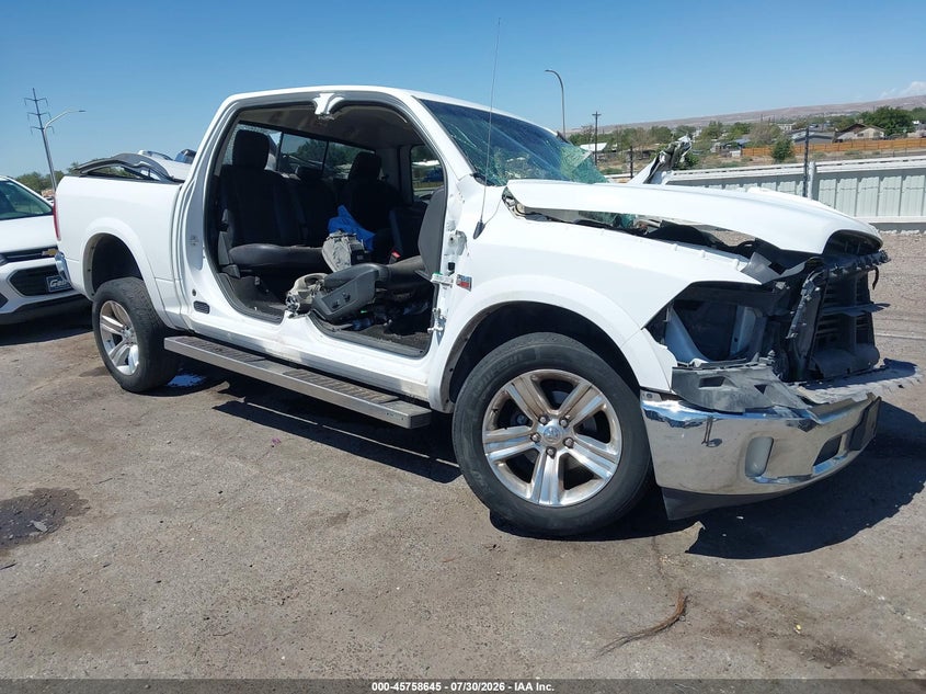 Vin: 1c6rr7nt1gs381601, lot: 46257367, ram 1500 laramie 2016 img_1