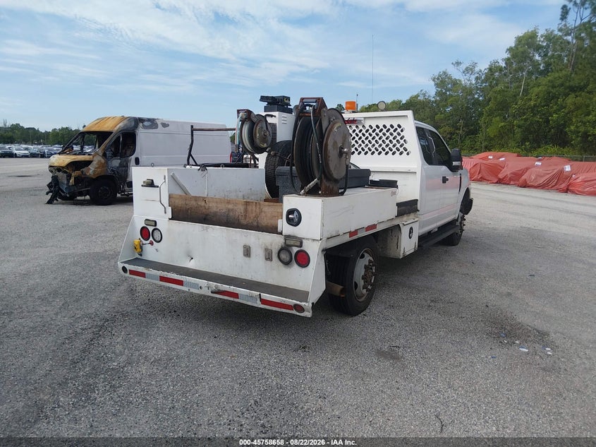 Vin: 1fd7x3b61jeb52964, lot: 46257381, ford f-350 xl 20184