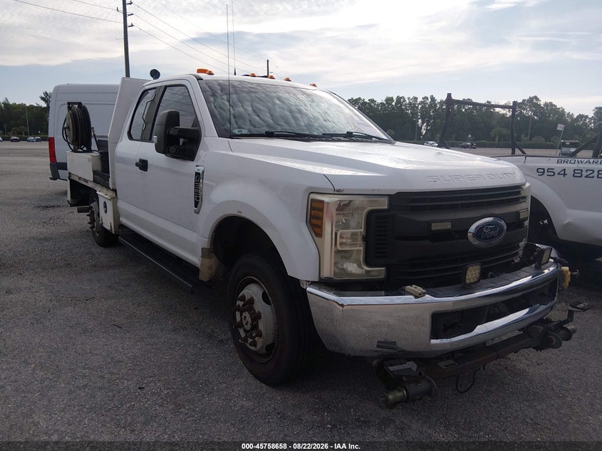 2018 FORD F-350 auction photo 1
