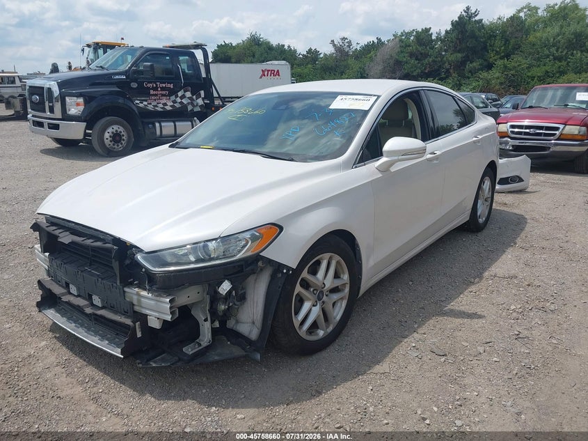 Vin: 3fa6p0hdxgr211400, lot: 46257382, ford fusion se 20162