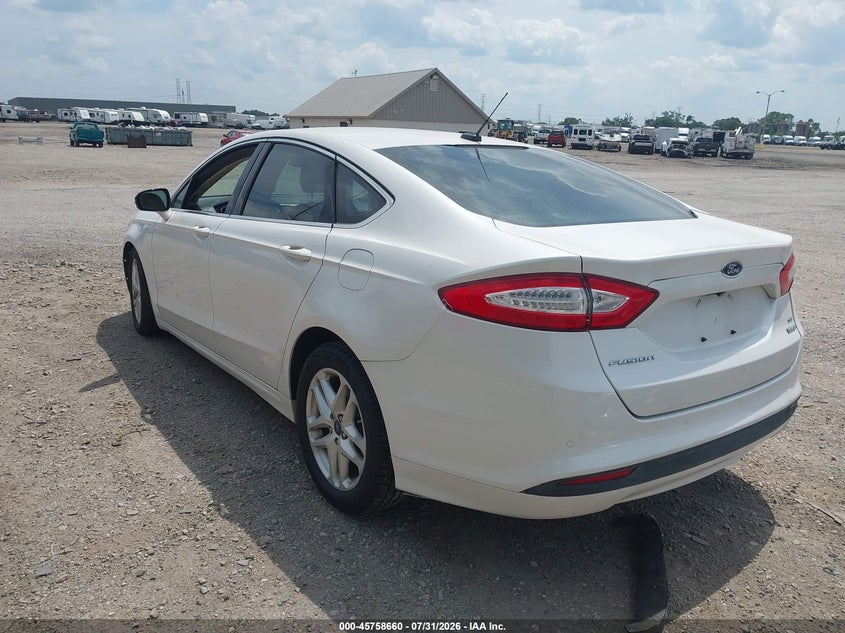 Vin: 3fa6p0hdxgr211400, lot: 46257382, ford fusion se 20163