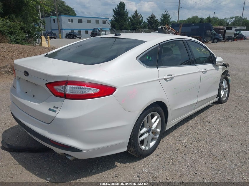 Vin: 3fa6p0hdxgr211400, lot: 46257382, ford fusion se 20164