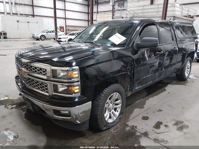 Vin: 1gcvkrec1ez388821, lot: 46257391, chevrolet silverado 1500 lt 20142