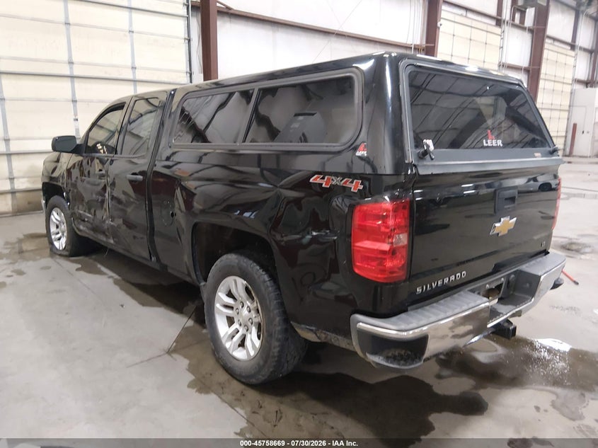 Vin: 1gcvkrec1ez388821, lot: 46257391, chevrolet silverado 1500 lt 20143