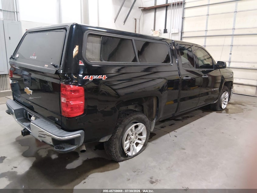 Vin: 1gcvkrec1ez388821, lot: 46257391, chevrolet silverado 1500 lt 20144