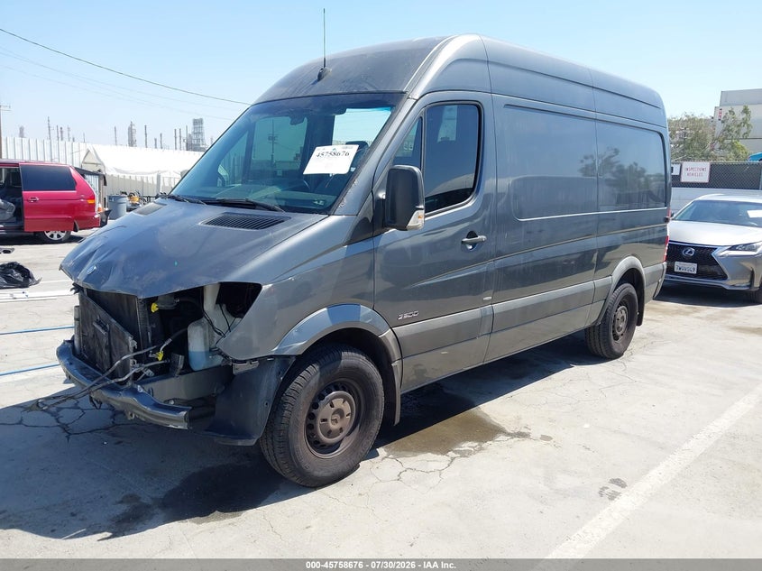 Vin: wd3pe7dc3fp142186, lot: 46257398, mercedes-benz sprinter 2500 normal roof 20152