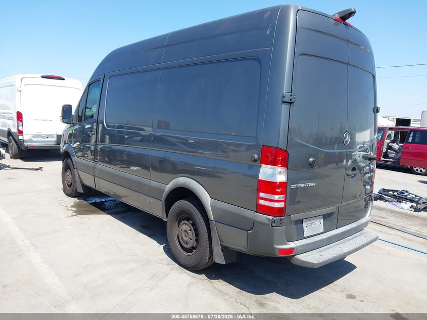 Vin: wd3pe7dc3fp142186, lot: 46257398, mercedes-benz sprinter 2500 normal roof 20153