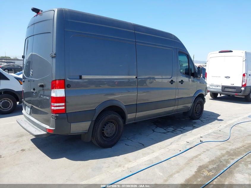 Vin: wd3pe7dc3fp142186, lot: 46257398, mercedes-benz sprinter 2500 normal roof 20154