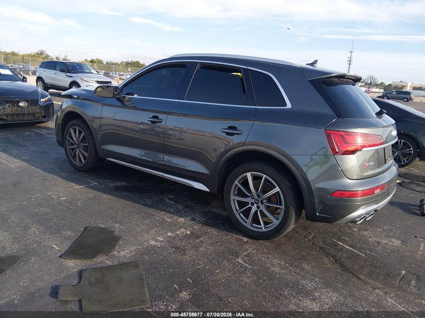 Vin: wa1b4afy8m2017021, lot: 46257399, audi sq5 premium plus tfsi quattro tiptronic 20213