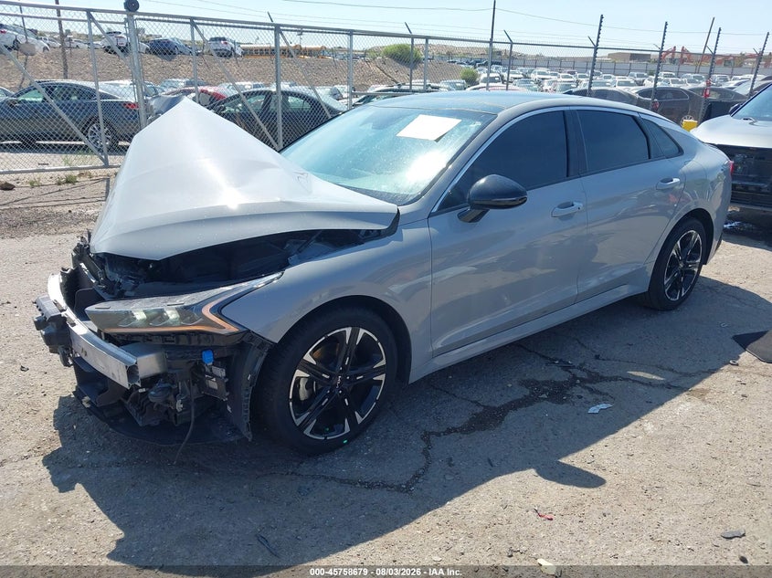 Vin: 5xxg64j21ng164075, lot: 46257401, kia k5 gt-line 20222