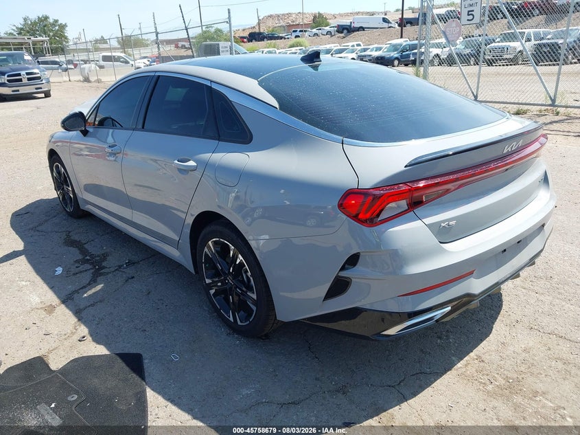 Vin: 5xxg64j21ng164075, lot: 46257401, kia k5 gt-line 20223