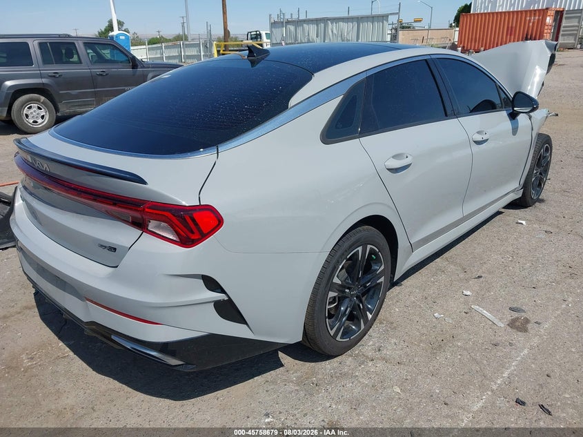 Vin: 5xxg64j21ng164075, lot: 46257401, kia k5 gt-line 20224