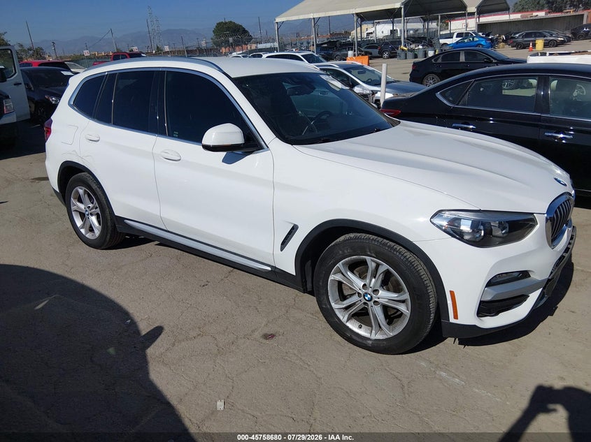 Vin: 5uxtr7c51kle98084, lot: 46257402, bmw x3 sdrive30i 2019 img_1