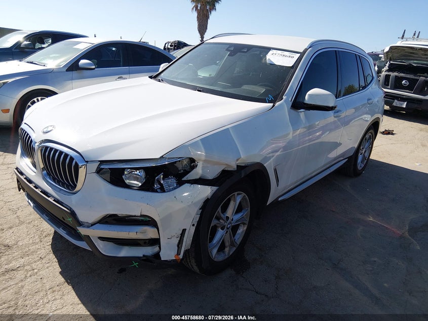 Vin: 5uxtr7c51kle98084, lot: 46257402, bmw x3 sdrive30i 20192