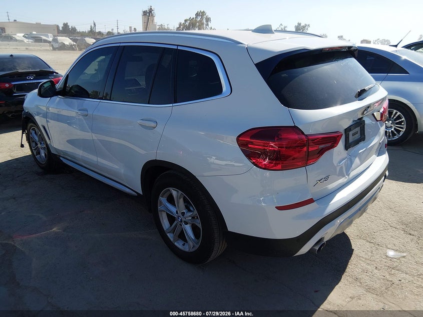 Vin: 5uxtr7c51kle98084, lot: 46257402, bmw x3 sdrive30i 20193