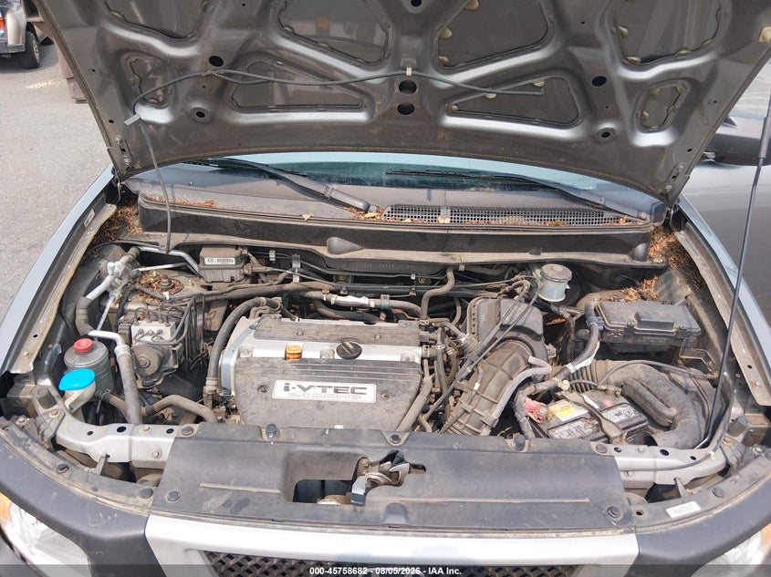 HONDA ELEMENT 2005 VIN 5J6YH28625L007886