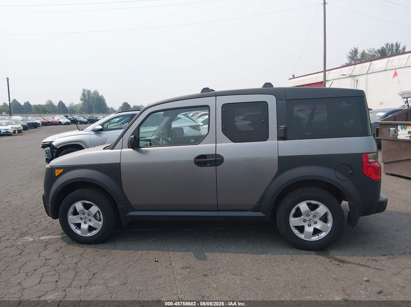 HONDA ELEMENT 2005 VIN 5J6YH28625L007886
