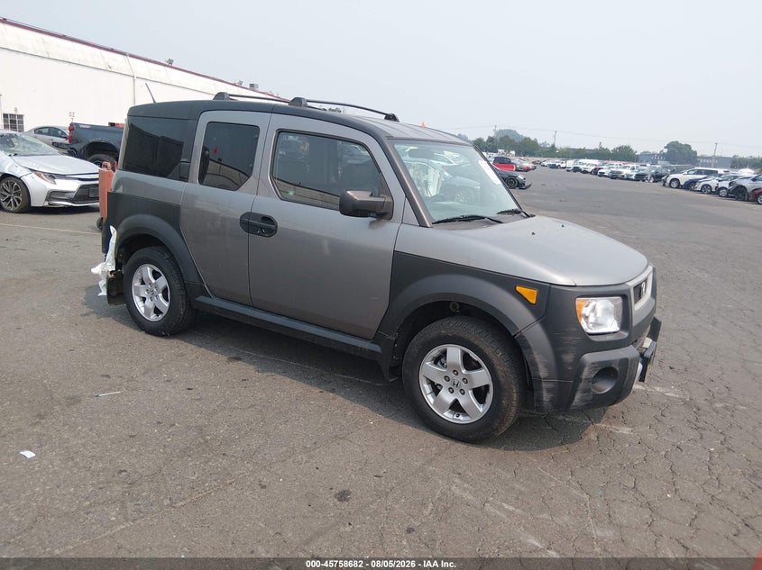 HONDA ELEMENT 2005 VIN 5J6YH28625L007886