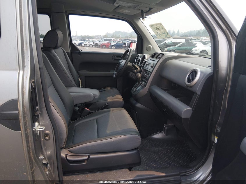 HONDA ELEMENT 2005 VIN 5J6YH28625L007886