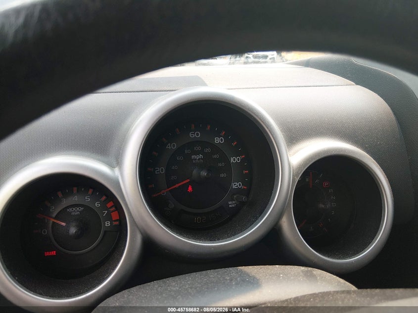 HONDA ELEMENT 2005 VIN 5J6YH28625L007886