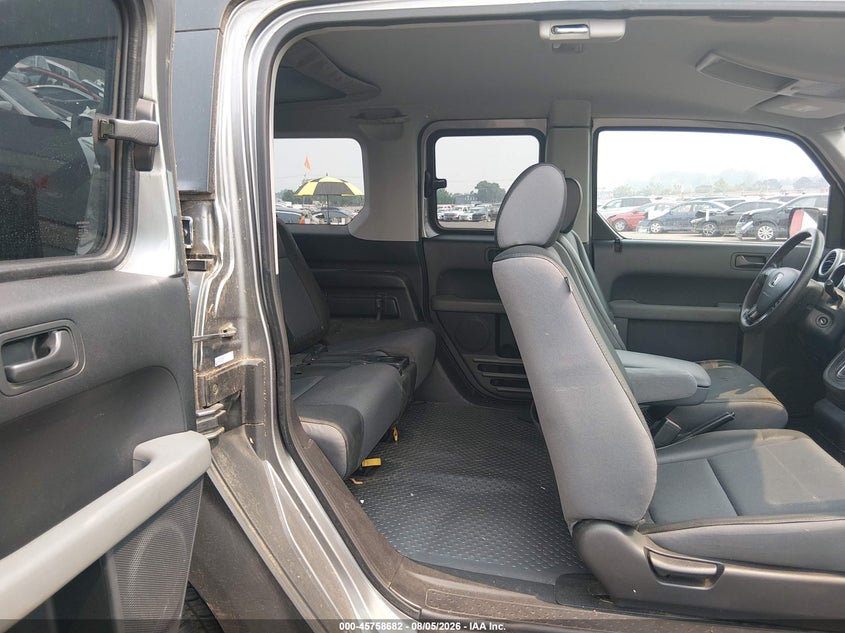 HONDA ELEMENT 2005 VIN 5J6YH28625L007886
