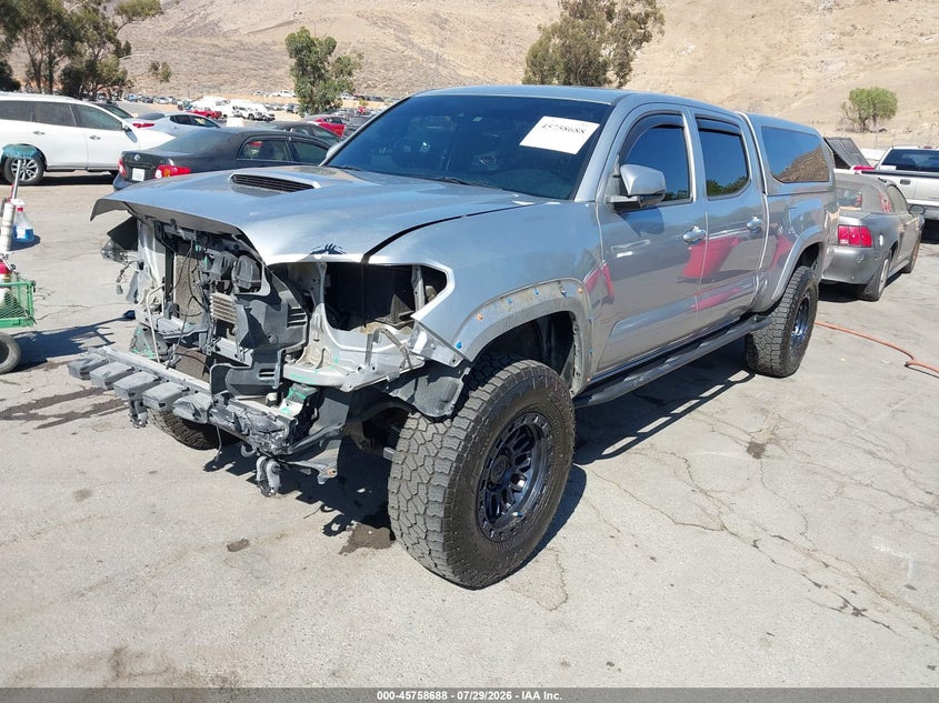 Vin: 3tmbz5dn9lm025613, lot: 46257410, toyota tacoma trd sport 20202