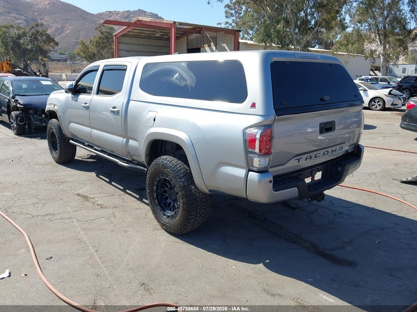Vin: 3tmbz5dn9lm025613, lot: 46257410, toyota tacoma trd sport 20203